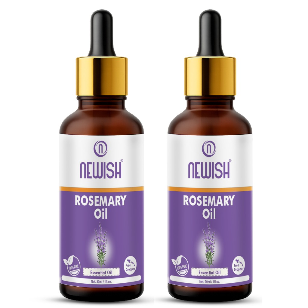 Newish Rosemary Essential Oil 30ml — Pack of 2