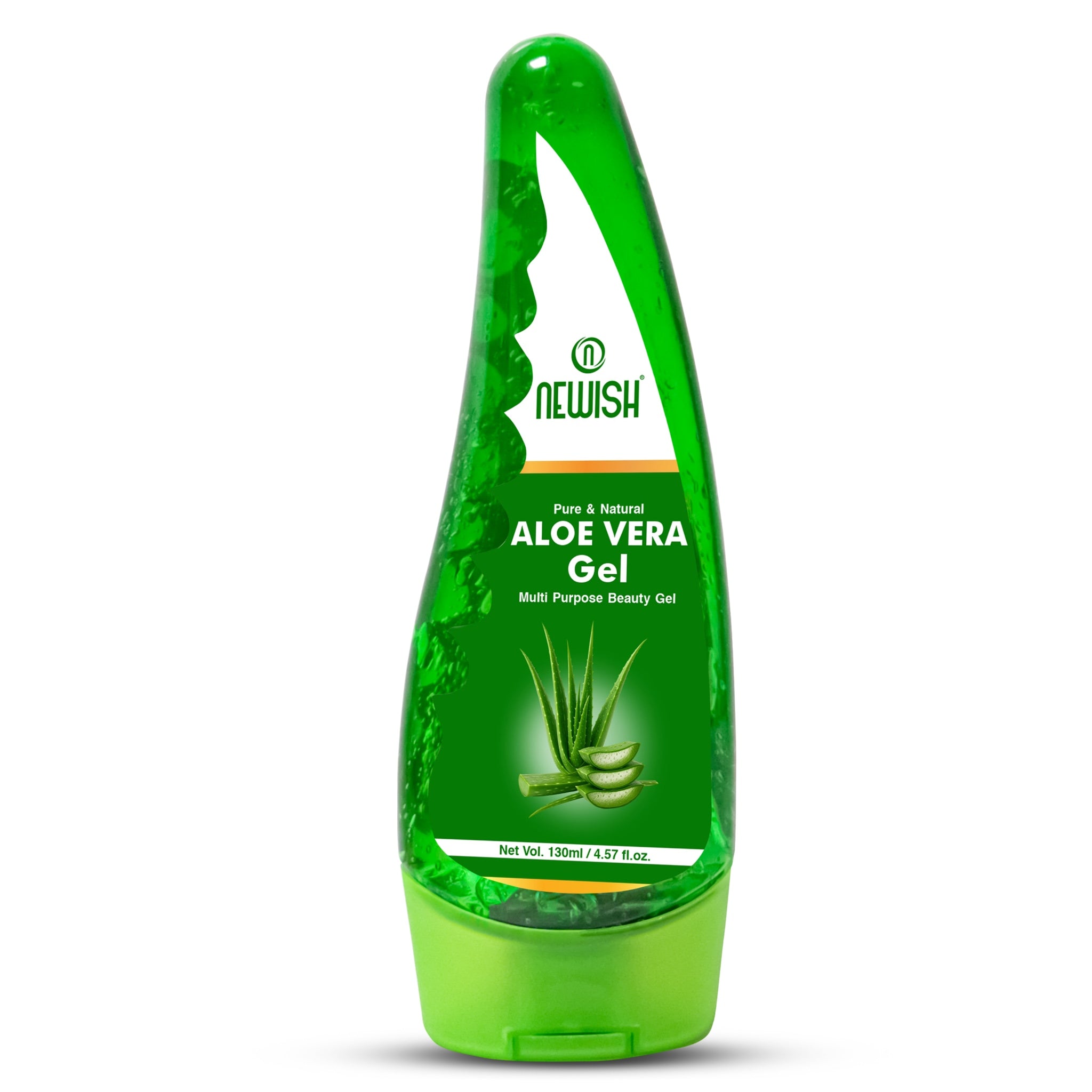 Aloe Vera Gel for Face, Hair & Skin | Soothes Acne & Dry Skin –130ml