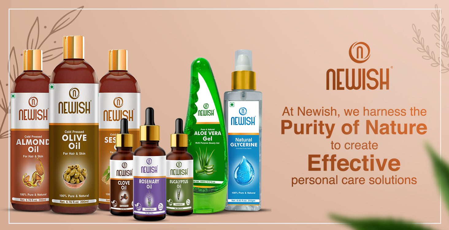 At Newish, we harness the Purity of Nature to create Effective personal care solutions