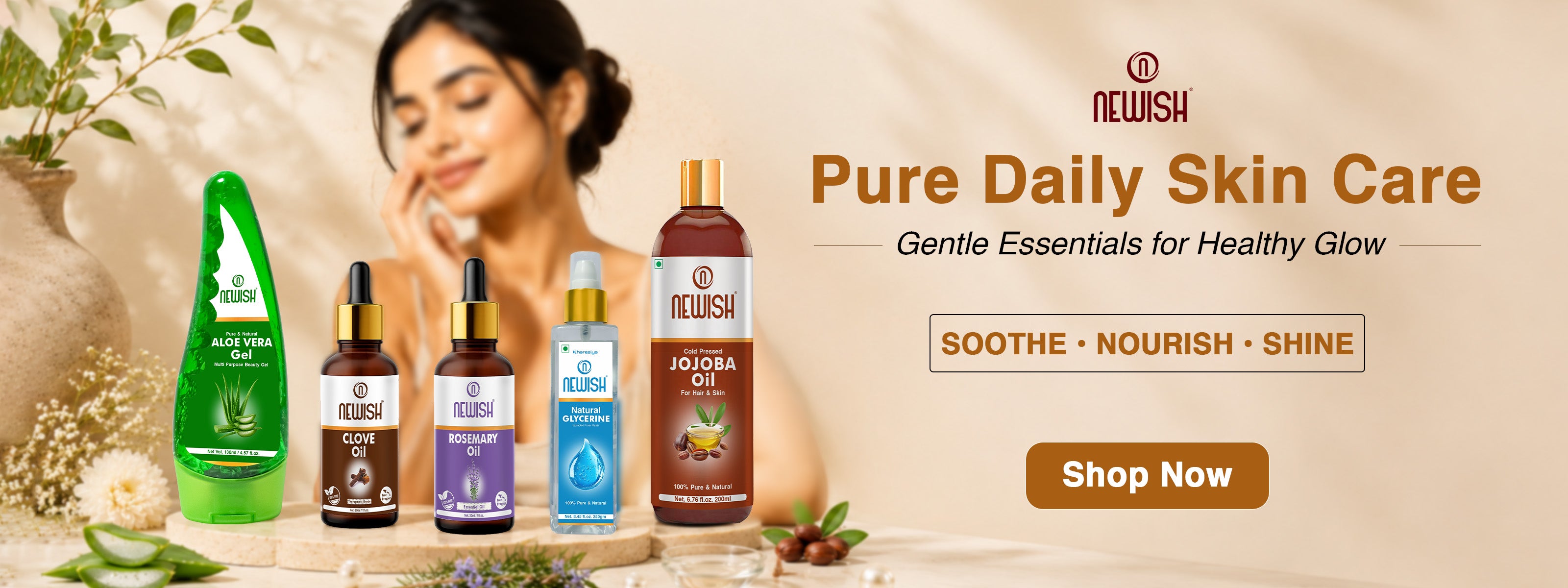 Newish skin care — Nature's Everyday Skin Care