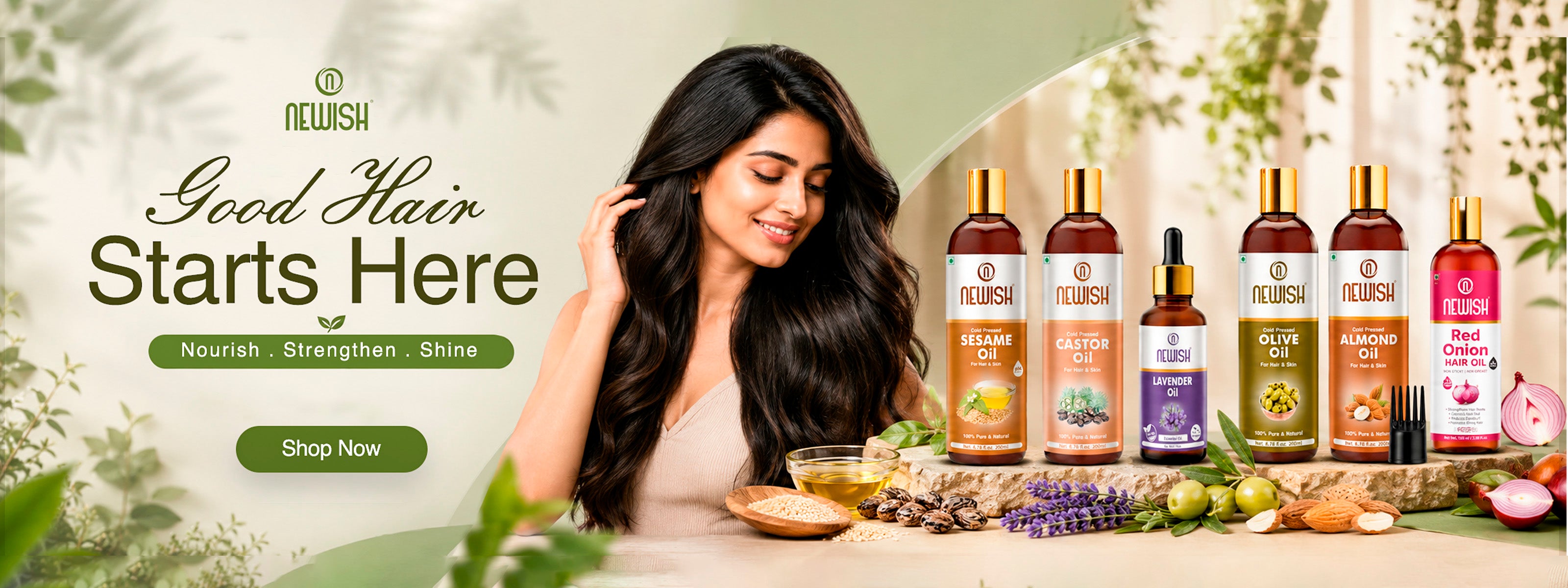 Newish hair care — Good Hair Starts Here
