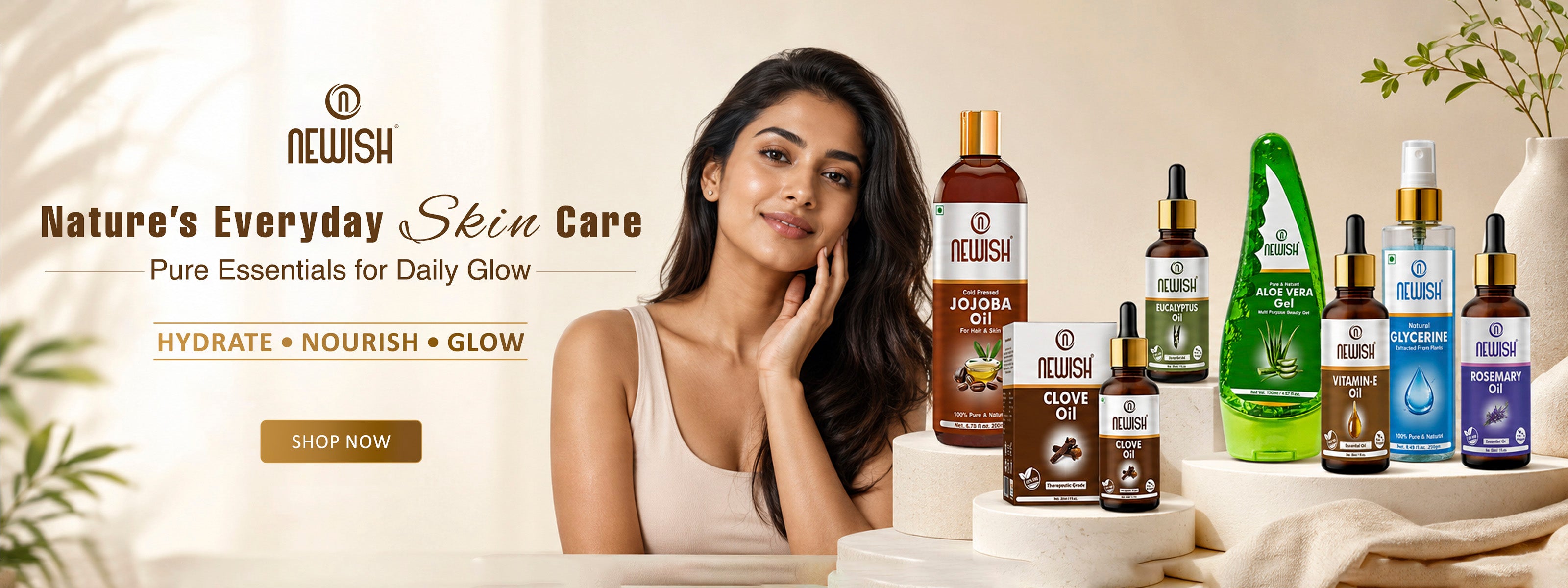 Newish skin care — Nature's Everyday Skin Care