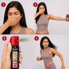 Newish Pepper Spray for Personal Safety & Self Defence
