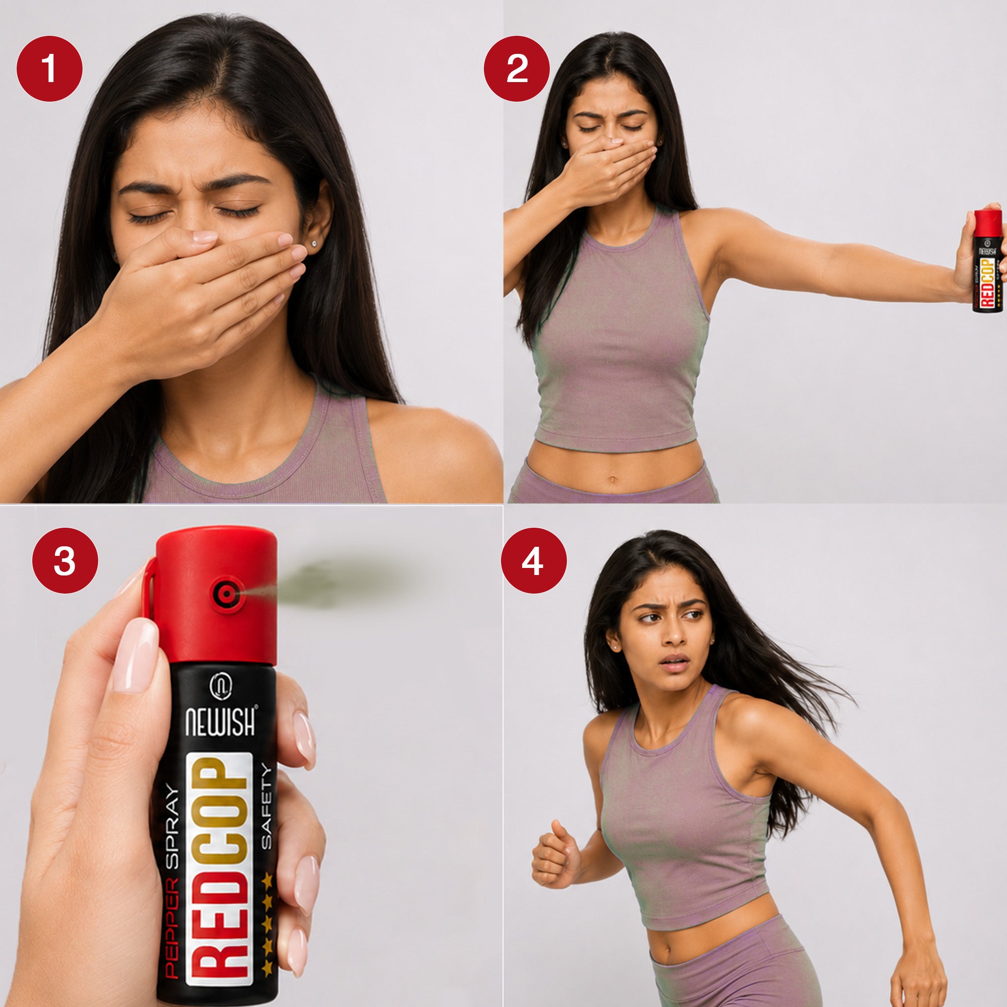 Newish Pepper Spray for Personal Safety & Self Defence