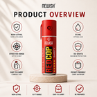 Newish Red Chilli Pepper Spray for Personal Safety & Self Defence – Pack of 5