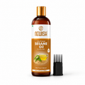 Newish Cold Pressed Sesame Oil for Hair and Body care