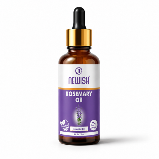 Newish Rosemary Essential Oil for Hair & Scalp Care