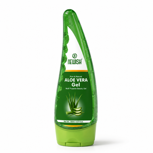 Newish Pure Aloe Vera Gel for Face, Hair & Skin