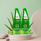 Newish Pure Organic Aloe Vera Gel 130ml – Natural Hydration for Face, Skin & Hair | Soothing, Nourishing & Hair Growth Support | Men & Women | Pack of 2