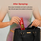Newish Red Chilli Pepper Spray for Personal Safety & Self Defence – Pack of 4
