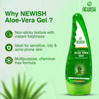 Newish Pure Aloe Vera Gel for Face, Hair & Skin