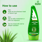 Newish Pure Aloe Vera Gel for Face, Hair & Skin