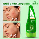 Newish Pure Aloe Vera Gel for Face, Hair & Skin