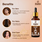 Newish Clove Essential Oil for Hair, Skin & Aromatherapy