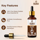 Newish Clove Essential Oil for Hair, Skin & Aromatherapy