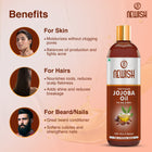 Newish Cold Pressed Jojoba Oil for Hair & Skin