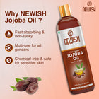 Newish Cold Pressed Jojoba Oil for Hair & Skin