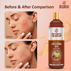 Newish Cold Pressed Jojoba Oil for Hair & Skin