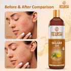Newish Cold Pressed Sesame Oil for Hair and Body care