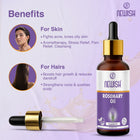 Newish Rosemary Essential Oil for Hair & Scalp Care