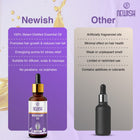 Newish Rosemary Essential Oil for Hair & Scalp Care