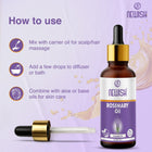 Newish Rosemary Essential Oil for Hair & Scalp Care