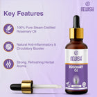 Newish Rosemary Essential Oil for Hair & Scalp Care