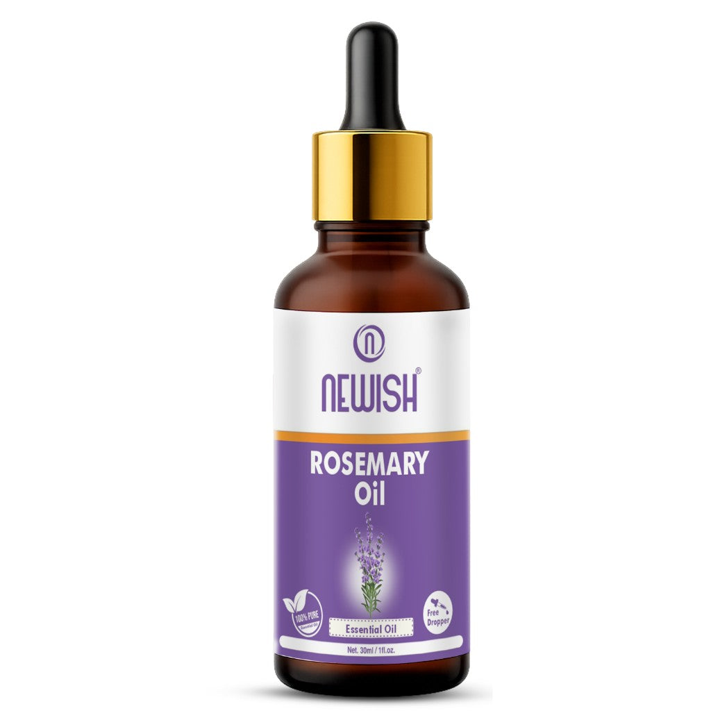 Newish 100% Pure Rosemary Essential Oil 30ml — main product image