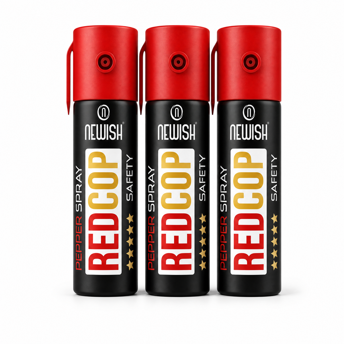 Newish Pepper Spray for Personal Safety & Self Defence – Pack of 3
