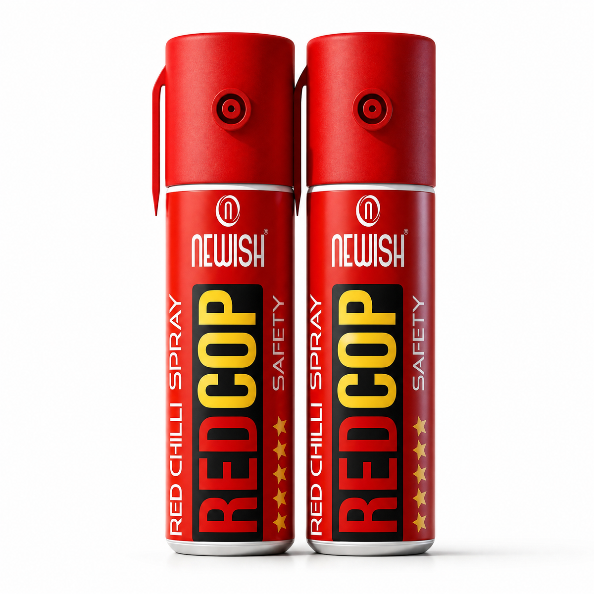 Newish Red Chilli Pepper Spray for Personal Safety & Self Defence – Pack of 2