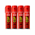 Newish Red Chilli Pepper Spray for Personal Safety & Self Defence – Pack of 4