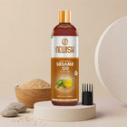 Newish Cold Pressed Sesame Oil for Hair and Body care