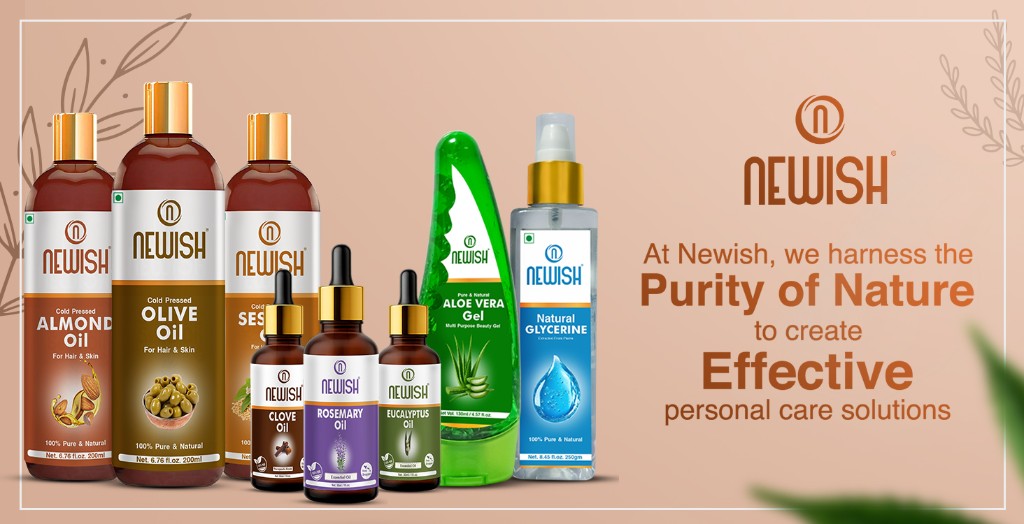 Newish — Nourish Your Skin, Pamper Your Hair