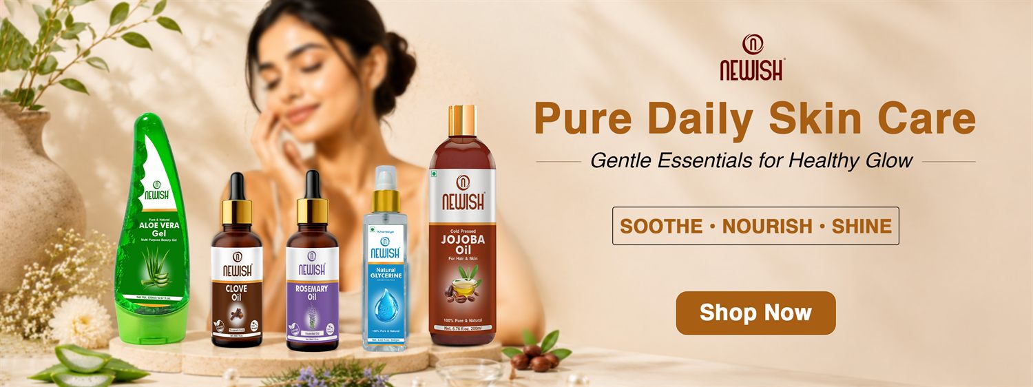 Newish skin care — Nature's Everyday Skin Care